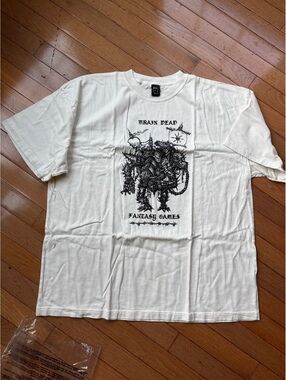Brain Dead x Magic The Gathering Bio Mechanical Overlord Tee
